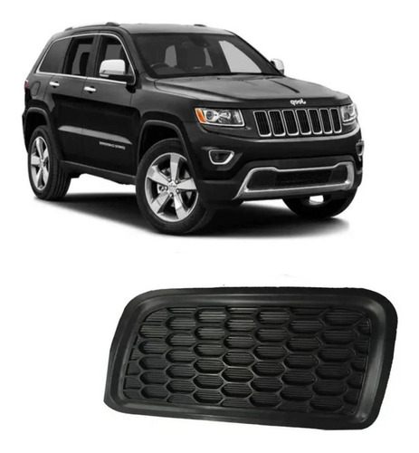 Moldura Tela Parachoque Dianteiro Grand Cherokee 2014 15 16