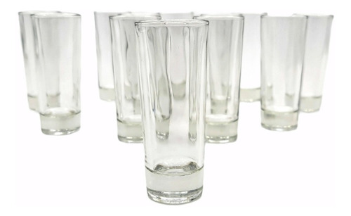 Vaso Shot Tequilero Vidrio Set 12 Piezas 65ml