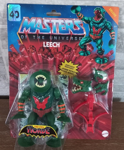 Figura Leech Master Of The Universe He Man 