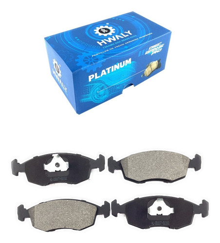 Pastillas De Freno Delantera Fiat Strada 1.7 2000-2006