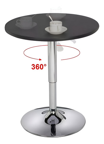 Pack X2 Mesa Bar Altura Ajustable 60x93cm Mesa De Bar