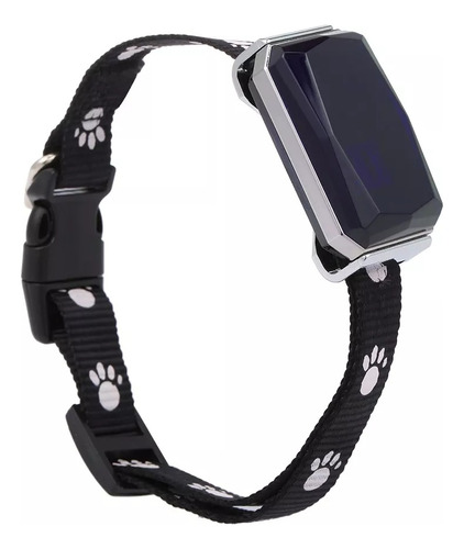 Collar Inteligente Para Mascotas Con Rastreador Gps Ip67