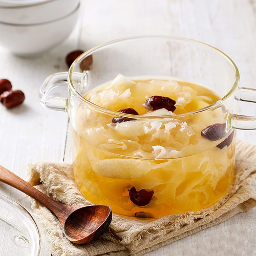 Cacerola De Vidrio Eringogo Con Tapa, Olla De Cocción De Fue