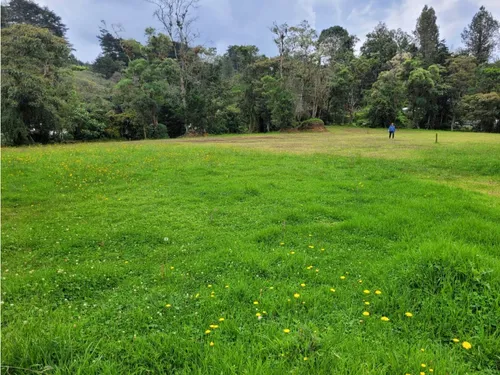 Lote Para La Venta En El Alto De Las Palmas, Envigado