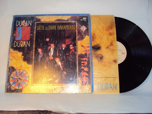 Vinilo Lp 92 Duran Duran Siente Y El Tigre Harapiento