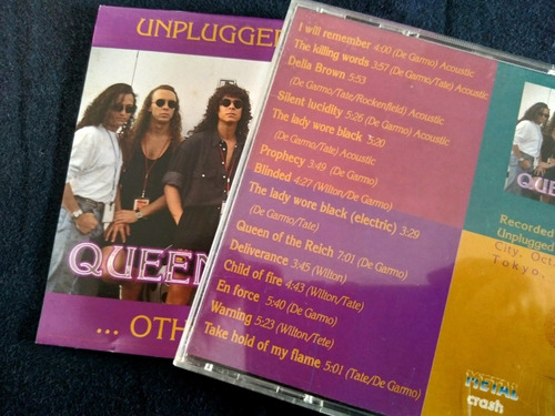 Cd Queensryche - Unplugged And Other Stories (angra)