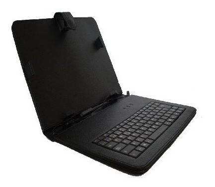 Dtc - Genérico - Protector Para Tablet 10  Negra Con Teclado