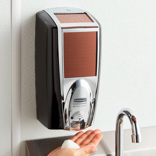 Despachador Automático De Jabón En Espuma Lumecel 1100 Ml.