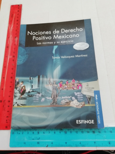 Nociones De Derecho Positivo Mexicano Tomas Velázquez 