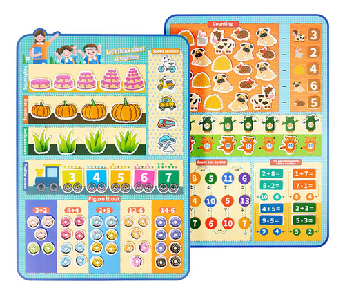 Gráficos De Matemáticas Boy Children Reconocimiento De