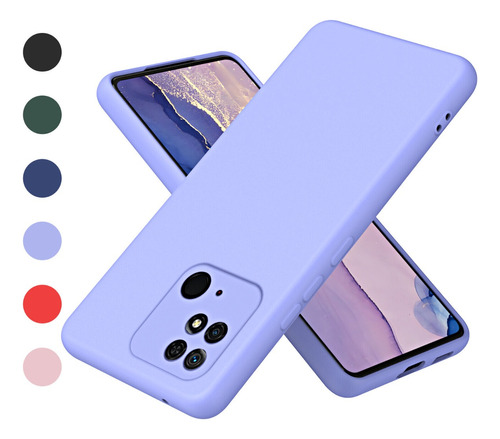 Estuche Funda Silicona Case Con Felpa Para Xiaomi Redmi 10c 