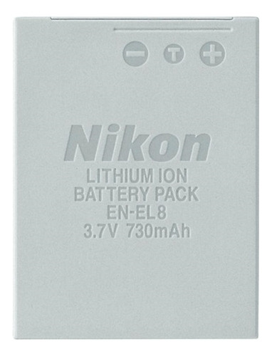 Bateria Nikon En-el8 Para Nikon Coolpix