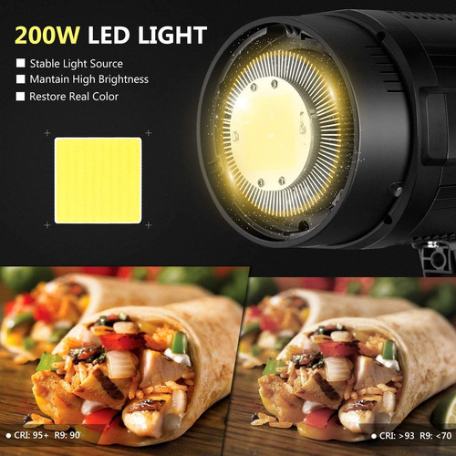 Imagen 3 de 8 de Neewer - Luz Led De Video