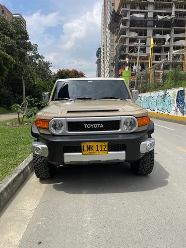 Toyota Fj Cruiser 4.0 V6 Final Edition 4X4