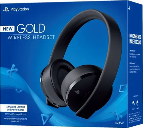 AURICULARES PS4 SERIE ORO