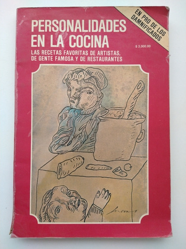 Personalidades En La Cocina 1era Edición 1985