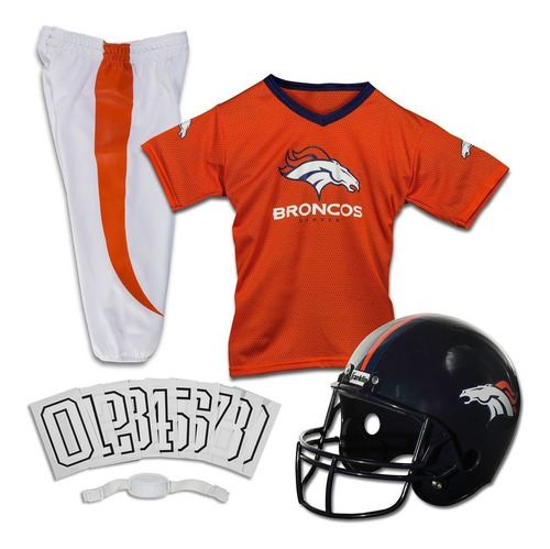 Uniforme / Disfraz De Nfl Denver Broncos Para Niños