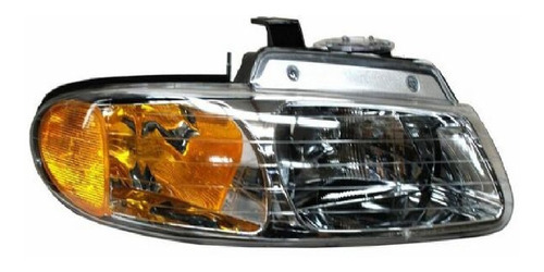 Faro Dodge Voyag/carav 96 97 98 99 00 Rh Y Lujo 96 97 C/bas