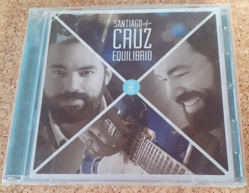 Santiago Cruz/ Equilibrio/ Cd Sencillo