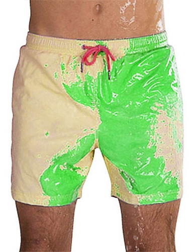 Pantalones De Playa Que Cambian De Color, Pantalones Cortos