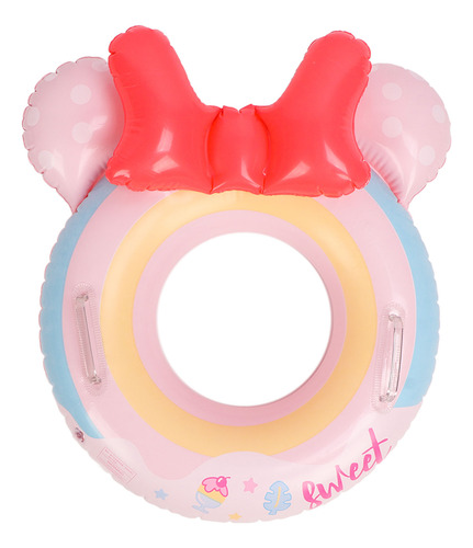 Cute Swimming Float Kid Cartoon Children Beach Party Soft