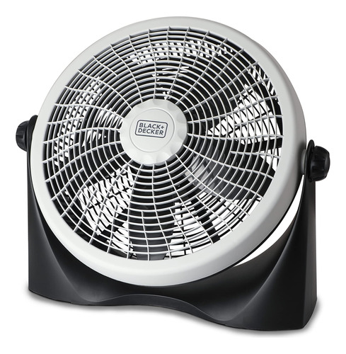 Ventilador De Piso Black + Decker Para El Hogar, Garaje, Dor