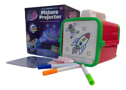 Proyector Imagen 3d - D1230