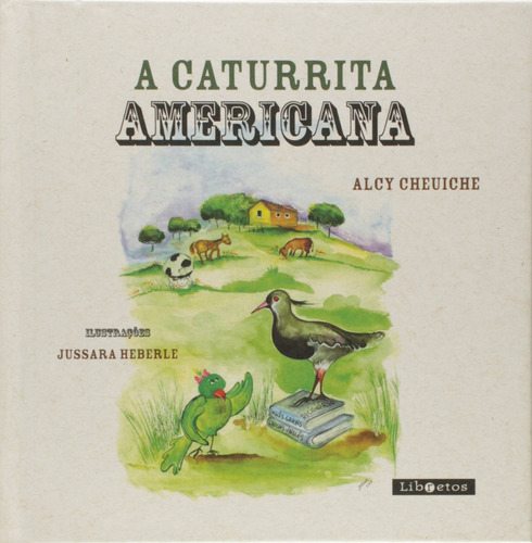 Livro Caturrita Americana. A