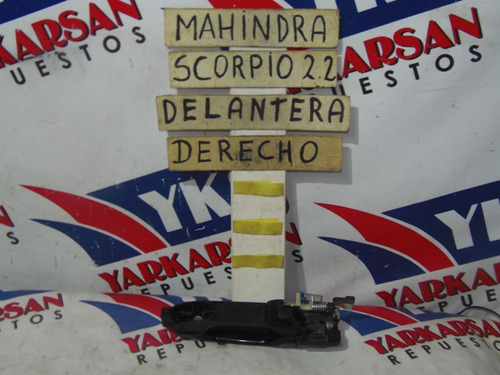 Manilla Exterior Delantera Derecha Mahindra Scorpio