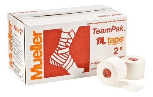 Mueller Cinta M Tape Caja 32 Rollo 3.8cm X 13m Tela Adhesiva