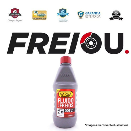 Fluído De Freio Trw/varga Dot 5.1 500ml Para Ford Transit V