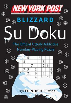 Libro New York Post Blizzard Su Doku : 150 Fiendish Puzzl...