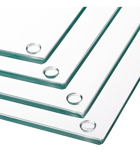 Juego De 4 Tablas De Cortar De Vidrio Templado, Tabla D...