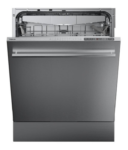 Lavavajillas Empotre Teka Dfi 46950 Wh D Acero 15 Servicios
