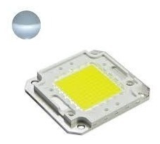 Led Blanco Frio 50w  32-34v 4000-4500lm 40x40mm Itytarg