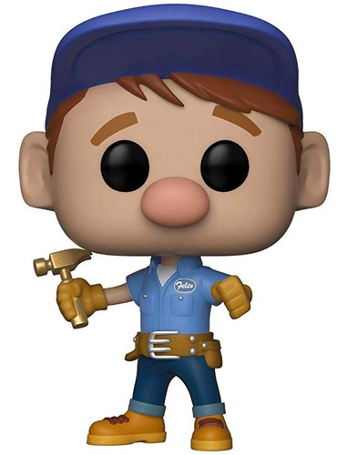 Funko Pop Wreck It Ralph 2 Fix-it Felix