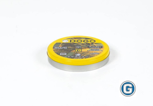 Imagen 3 de 6 de Disco Corte Amoladora Ac. Dogo 115 X 1,6 Mm X10 Sim Tyrolit
