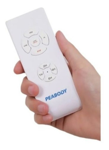 Ventilador Retráctil Techo C Remoto Led Peabody Pevtra420b
