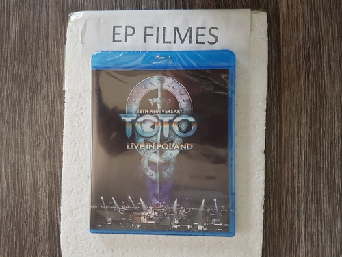 Toto - Live In Poland 2014 - Blu Ray Importado, Lacrado