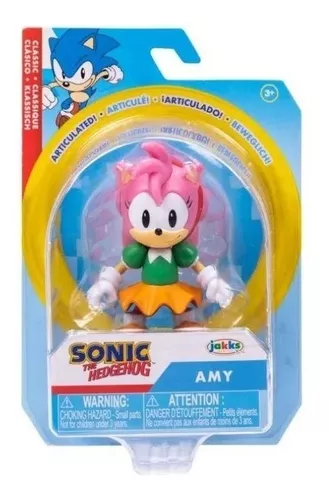  Sonic the Hedgehog Mini figura de acción clásica de