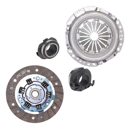 Kit De Embrague Para Renault Clio 1.6 K4m 00/12 3 Pzs Wurtex