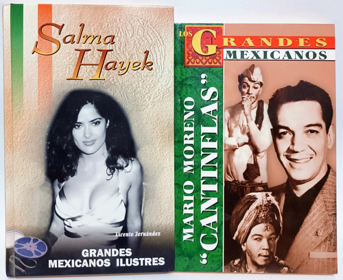 Mario Moreno Cantinflas + Salma Hayek 