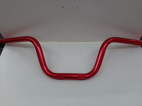 Manubrio De Yumbo Gs/gs2 Color Rojo Metalizado