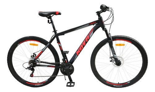 Bicicleta Kova Tibet R'29 F/disco Hombre Negro La Sensacion