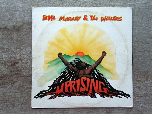 Disco Lp Bob Marley & The Wailers - Uprising (1980) Usa R25
