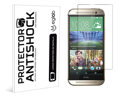 Protector Mica Pantalla Para Htc One M8