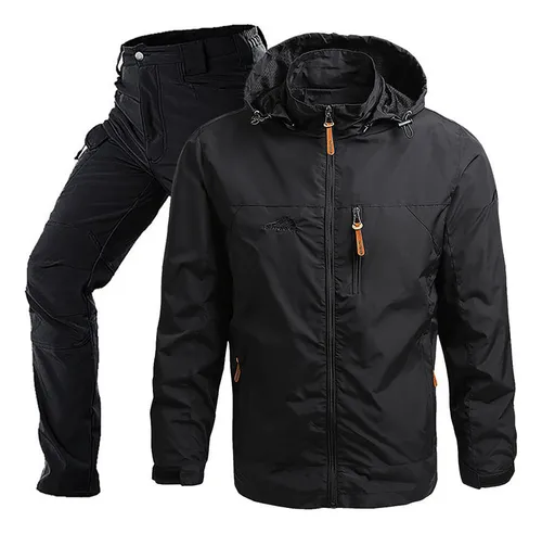 comprar Conjunto De Jaqueta Militar Masculina E Calças Táticas De Lã