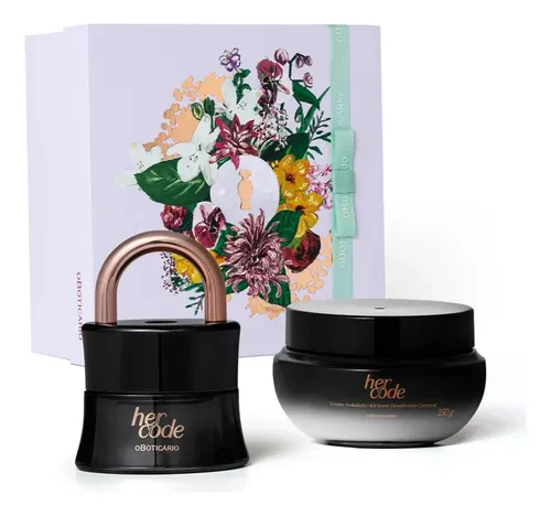 Kit O Boticário Her Code Feminino