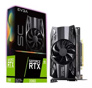 Tarjeta De Video Evga Geforce Rtx 2060 Sc 6gb Gddr6