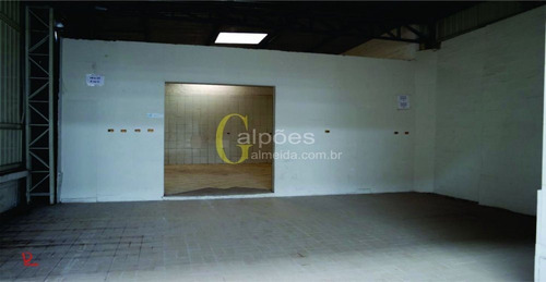 Imagem 9 de 13 de Galpão Para Alugar Jardim Belval Barueri - Gbl194